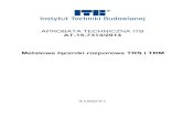 Metalowe łączniki rozporowe TRS i TRM - Stalco · AT-15-7313/2014 str. 3/18 1. PRZEDMIOT APROBATY TECHNICZNEJ Przedmiotem Aprobaty Technicznej ITB są metalowe łączniki rozporowe
