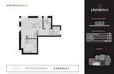MIESZKANIE B1 - Javorina Residence€¦ · mieszkanie .2 mieszkanie bl .2 biuro sprzedazy i pwro javorina biuro sprzedaŽy mieszkanie .2 i pwro mieszkanie .2 10 75 azienka 104 korytarz
