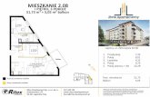 MIESZKANIE 2 - ritex-development.pl · MIESZKANIE 2.08 / W/%dZK U ï WK