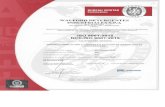 atsolutions.cl · San Ingnacio de Loyola NO 1112 — San Bernardo CHILE Bureau Veritas Certification Chile S.A., certifica que el Sistema de Gestión de la organización mencionada