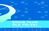 BRAIN PLAN DLA POLSKI · 2019. 7. 29. · Brain Plan dla Polski Listy poparcia przedstawicieli towarzystw naukowych: Zaburzenia psychiczne są uważane za choroby mózgu. Stwierdzenie