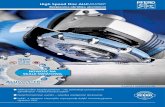 Bezpieczna obróbka aluminium€¦ · Bezpieczna obróbka aluminium High Speed Disc ALUMASTER® Innowacyjne i wyjątkowe narzędzie High Speed Disc ALUMASTER® z ekstremalnie wysoką