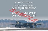 SAMPLE MiG-23MF MiG-23UB · Norbert Czajkowski, Mirosław Czaplicki, Grzegorz Czubski, Robert Gret-zyngier, Grzegorz Hołdanowicz, Wacław Hołyś, Wojtek Matusiak, Cezary Przeorski,