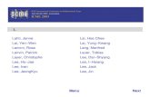 L Lahti, Janne Lai, Hoe Chee Lai, Yen−Wen Lai, Yung−Kwang ...papers/icme05/defevent/authors/L.pdf · L Lahti, Janne Lai, Hoe Chee Lai, Yen−Wen Lai, Yung−Kwang Lancini, Rosa