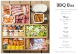 TCC WEB MENU - TOKYO CLASSIC CAMPBBQ Box こだわりの4種のお肉と沢山のお野菜が楽しめる TOKYO CLASSIC CAMP 自慢のBBQコースです。Appetizer&Source Salad Grilled
