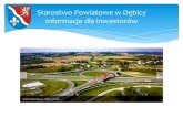 Starostwo Powiatowe w Dębicy Informacje dla inwestorówpowiatdebicki.pl/pro_debicki/zasoby/files/cop-prezentacja-2017.pdf- TIKKURILA POLSKA S.A. w Dębicy –producent farb, - TABOR