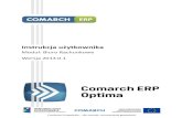 Comarch ERP Optima - Biuro Rachunkowe...Moduł: iuro Rachunkowe 4 Wersja 2013.0.1 1 Wstęp Comarch ERP Optima moduł Biuro Rachunkowe został stworzony z myślą o zdecydowanym uproszczeniu