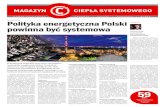 NUME ( 01 PDU USćU PE NE Polityka energetyczna Polski … · 2019. 6. 17. · Branża ciepłownicza w Polsce dzieli się na dwie zasadnicze części. Pierwszą część stanowi,