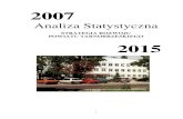 Analiza statystyczna 2007bip.tarnobrzeski.pl/fck_pliki/wazne_dokumenty/strategia_rozwoju... · Ludno ść 54.318 mieszka ńców 2,6% ludno ści województwa STRUKTURA ADMINISTRACYJNA
