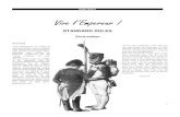 Vive l’Empereur ! Vive l’Empereur 32 pages.pdf• Hanau 1813, Napoleon versus de Wrede, Socomer Editions • Eckmuhl 1809, Davout versus the Archduke Charles in Bavaria, Azure
