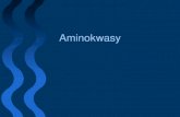 Aminokwasy - Lublinbiochwet.up.lublin.pl/pdf/BIOCHEMIA_konspekt_part_1.pdfTrawienie • Trawienie u kręgowców odbywa się wewnątrzjelitowo. Zasadniczą rolę odgrywają tu enzymy