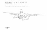 Instrukcja obsługi drona DJI Phantom 3 Standard | DJI ARS · Przeczytaj poniższe dokumenty przed korzystaniem z PHANTOM. TM. 3 Advanced: 1. In the Box (w zestawie) 2. Phantom 3