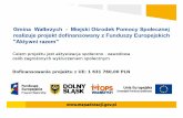 Prezentacja programu PowerPoint - MOPS Wałbrzych · 2019. 4. 29. · Wykonawcy , którzy realizowali usługi zlecone w projekcie : 1.PHU „Harry” ul. 1-go Maja 156, 58-305 Wałbrzych
