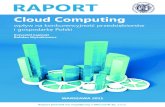 Cloud Computing – wpływ na konkurencyjność ......formatycznych do chmury. Dokonano także prostego porównania dwóch modeli zarzą-dzania zasobami IT – tradycyjnego (własna