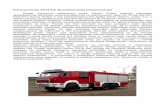 Pierwszy Kamaz 43118 6x6 dla polskiej straży pożarnej już ...kamazpolska.pl/files/Kamaz-pożarniczy-tekst-redakcyjny...technologii SCR, a jego moc maksymalna wynosi 300 KM, maksymalny