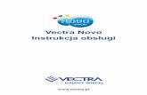 Vectra Novo - Teleserwisteleserwis.net.pl/vectra/instrukcja_hd_pvr_novo.pdf · 2019. 1. 14. · Typy Przewodnika po programach ... Menu to pozwala na zmianę języka dźwięku, języka