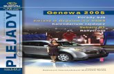 09plejady 00 PRZOD - Subaru PolskaPodsumowanie Rajdowych Samochodowych Mistrzostw Świata 30.04.2005 N r 0 9 / 2 0 0 5 z podatkiem VAT 22% cena 6,00 zł w w w. s u b a r u. p l m a