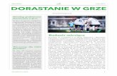 Newsletter Luty, 2017 DORASTANIE W GRZEdorastaniewgrze.pl/wp-content/uploads/Biuletyn-luty-2017.pdf · Newsletter Luty, 2017 kontrola piłki oraz podanie dużo częściej występowały
