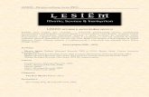 LESIEM: история и дискография проектаmusicgregs.ru/wp-content/uploads/2018/01/LesiëmDiscosongs.pdf · 1 LESIEM – Музыка, альбомы, песни