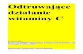 Odtruwające działanie witaminy C...konieczności przepłacania za buforowane formy witaminy C. strona 3 z 51 Odtruwające działanie witaminy C 4 Transkrypt wykładu, Dr Rusell Jaffe,