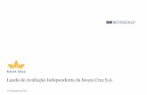 Laudo de Avaliação Rothschild · 1. 1.3 Resumo da avaliação da Souza Cruz Valor econômico das ações da Souza Cruz entre R$22,09 e R$24,54 Preço por ação (R$/ação)1 Comentários