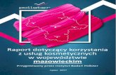 Raport dotyczący korzystania z usług kosmetycznych w ...cdn3.pollster.pl/download/Raport dotyczący korzystania z...Raport dotyczący korzystania z usług kosmetycznych w województwie