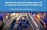 Modernizacja linii kolejowej nr 8 w zakresie automatyki ...sitkrpradom.pl/Download/Modernizacja linii kolejowej nr 8 - automaty… · 6 / TRN : xxxx -xxxxxxxxxx rev xxx date OPEN