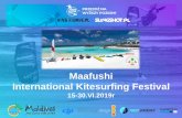 Maafushi International Kitesurfing Festivalkitesnowpro.com/wp-content/uploads/2018/12/Maafushi_VI-1.pdf · Kiteboarding – zajęcia w grupach max. 5-osobowychych – grupa progression