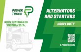 To gwarancja pełnej wydajności i niezawodności układue-powertruck.eu/uploads/Power Truck cataloge.pdf · sieć dystrybucji Inter Cars ... Szkolenia produktowe Pomoc techniczna