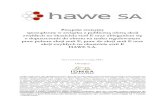 Prospekt emisyjny sporządzony w związku z publiczną ofertą ...hawesa.pl/dokument/Prospekt_HAWE_2008.pdf · praw poboru akcji serii E, praw do akcji serii E oraz akcji zwykłych