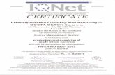 BostaBeton – Polski producent betonu towarowego ...bostabeton.pl/wp-content/uploads/2020/05/... · INTERN.AnON.AL CERTIFICATE)N NETWORK Alex Stoichitoiu President ofIQNet Michal