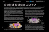272 CAD/CAM/CAE Solid Edge 2019 · печатни платки, включително маршрутизиране на сно-Solid Edge 2019 На Siemens PLM Connection Americas