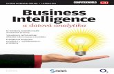 Business Intelligence · 2013. 11. 13. · BUSINESS INTELIGENCE A BIG DATA X Práce s daty v reálném čase (in memory) X Analytické nástroje X BI X Dashboards X Úložiště pro