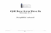 QElectroTech QuickStart PL - TuxFamily · 2012. 5. 6. · zostanie utworzony nowy projekt o nazwie „Projekt baz tytułu ... Opcje wydruku – opcje zmieniające dopasowanie wydruku
