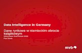 Data Intelligence in Germanypik.org.pl/upload/files/DataIntellingence 20180516.pdf• Social Media / Media społecznościowe Handelspanel Buch od GfK Entertainment jest durgim panelem
