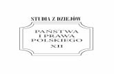 STUDIA Z DZIEJÓW · • Premiowa Pożyczka Odbudowy Kraju 1946 r. [Prämiendarlehen für Vaterlandswiederaufbau von 1946] Stanisław Rogowski (Wrocław) • Nowelizacje konstytucji
