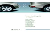 Lexus Parking Aid/OM704B83CD-491F-6C85... · 2006. 6. 20. · Lexus Parking Aid 04 ENG No detection:in case the system is not able to detect obstacles due to sensor malfunctioning,