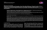 DietaryPolyphenolIntake,butNottheDietaryTotalAntioxidant ...downloads.hindawi.com/journals/omcl/2017/5982809.pdf · Anna M. Witkowska,1 Anna Waśkiewicz,2 Małgorzata E. Zujko,1 Danuta