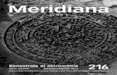 Meridiana - Astroticino 216.pdf · campo, da 25 mm (72x) e da 10 mm (180x), con bari-letto da 31,8 millimetri. Una volta smontato il tubo otti-co (due viti a manopola) e il contrappeso,