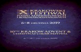 jury - krakow.christmasfestival.plkrakow.christmasfestival.pl/wp-content/uploads/... · Budaörsi Pro Musica Kórus (Budaörs, Węgry / Hungary) 19.00 koncert „Śpiewanie po zmierzchu”