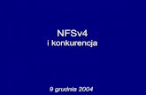 i konkurencja - michal.ejdys.plmichal.ejdys.pl/nauka/nfsv4.pdf · NFSv4 – plany i implementacja Testy wydajnościowe NFSv4 Aspiracje NFSv4 NFS i inni – porównanie. ... (@CITI)