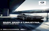 BMW SERII 5 LIMUZYNA. · i przegląd standardowy zgodnie z książką serwisową. Więcej informacji na temat Service Inclusive oraz dodatkowych pakietów znajdą Państwo u Dealera