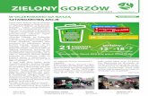 ZIELONY GORZÓW - INNEKOinneko.pl/wp-content/uploads/2018/08/biuletyn_12.pdf · 2016 roku produkują już energię elektrycz-ną. Wiele z innych tego typu porozumień znajduje się