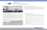 TalDeskSystem TalDesk oferowany jest w 2 wariantach: • jako system instalowany w środowisku klienta, • jako usługa (SaaS) świadczona z bezpiecznego Talex Data Center – klient