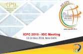ICPC 2019 - IOC Meeting - IMBiGS · Hotel The Royal Plaza 8167, Arakashan Rd, Arya Nagar, Paharganj, Delhi, 110055 5500 3.64 3 Star Hotels Bloomrooms @ link road Near Metro Station,