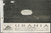 URANIA · 1984 URANIA V Marian Kowalski, P. Rybka, 349 Na spotkanie z kometą Halleya (II), K. Ziołkowski, 6 Naukowe zastosowania teleskopu kosmicznego, M. Grzymkowska, 98 …