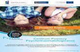 Produkt finalny Centrum Pomocypsychotraumatologia.com.pl/files/FPCP_Produkt_finalny_CPP.pdf · 2. Interaktywna gra (psychotest) dla młodzieży wraz z zawieszeniem na blogu ucząca