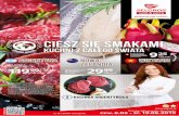 110-128 - Selgros · kuchnia chorwacka 60 gatunków ryb świeżych 80 rodzajów ryb wędzonych 20 rodzajów owoców morza oraz zestawy sushi 5x w tygodniu dostawy świeżych ryb Importujemy