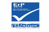ErP - klimatyzacjewpolsce.pl · ErP, czyli „Energy related Products” oznacza produkty związane z energią. Aby osiągnąć cele unijnego pakietu klimatyczno-energetycznego w