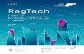RegTech | Accenture · 2017. 6. 28. · RegTech, już na początku zakłada się zmiany w regula-cjach i w taki sposób modeluje się rozwiązania i narzę-dzia, aby łatwo można